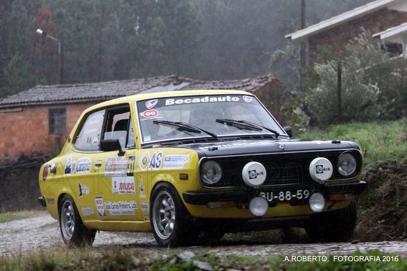 Pai e filho com um Rally quase perfeito !