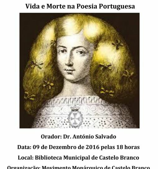 Palestra sobre Inês de Castro