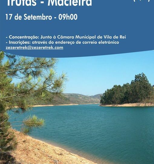 Pela Grande Rota do Zêzere