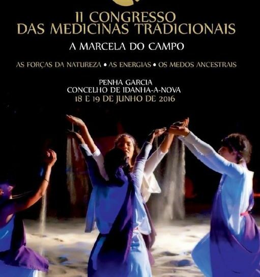 Penha Garcia no centro das Medicinas Tradicionais