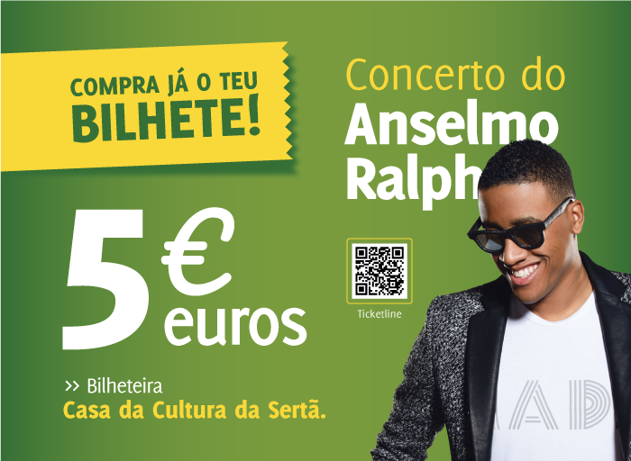 Pode comprar o bilhete numa das bilheteiras na Sertã ou através do Ticketline on