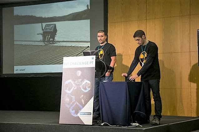Politécnico de Castelo Branco presente no IOT Challenge PT