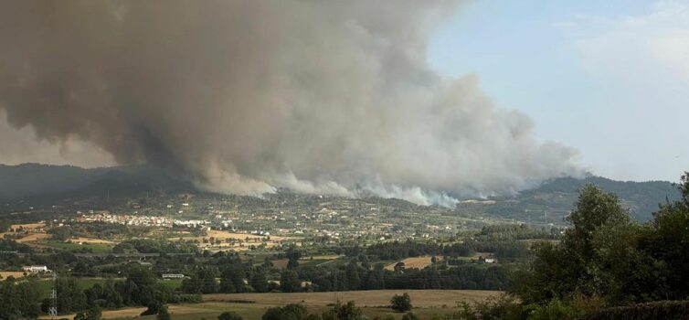 Praia Fluvial evacuada na Guarda