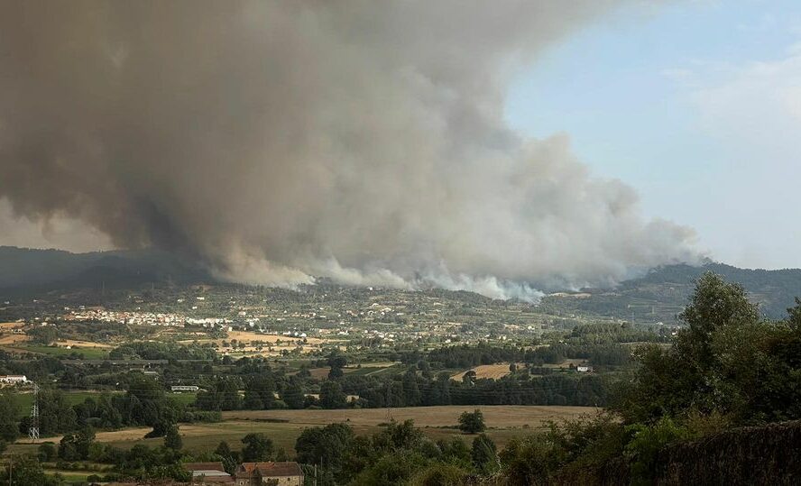 Praia Fluvial evacuada na Guarda
