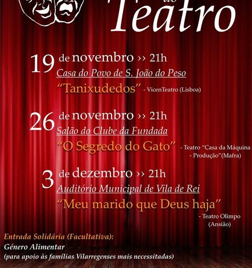 Quinzena de Teatro Solidário