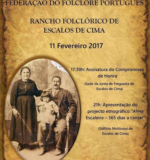 Rancho de Escalos de Cima entra na Federação