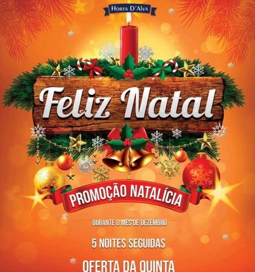 Residencial Horta D´Alva com promoção de Natal.