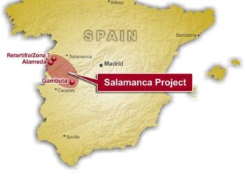 Resíduos e exploração de urânio em Salamanca