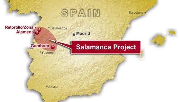 Resíduos e exploração de urânio em Salamanca