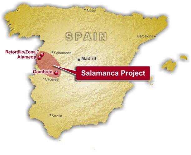 Resíduos e exploração de urânio em Salamanca