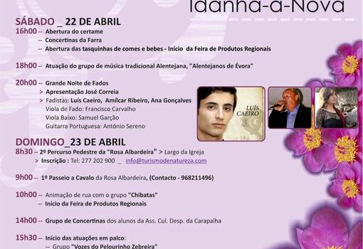 Rosa Albardeira em Toulões