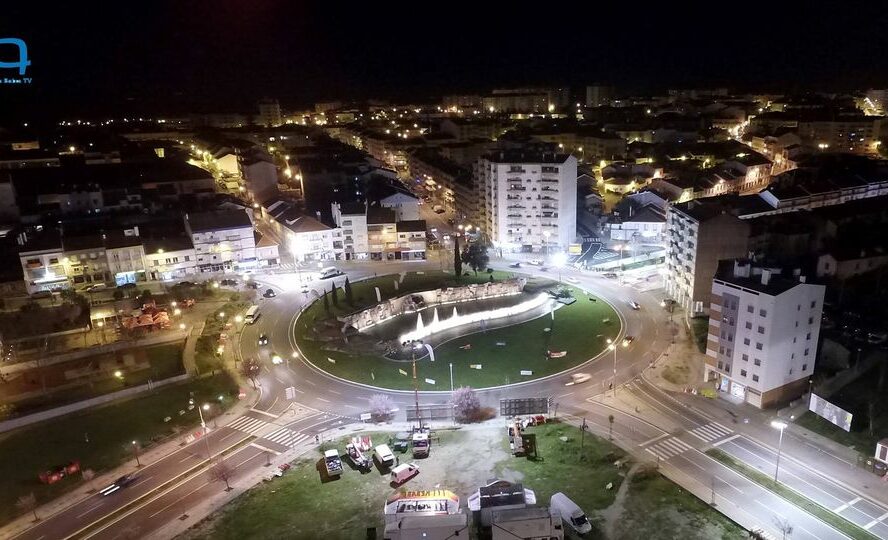 Rotunda Europa prepara Rali Castelo Branco