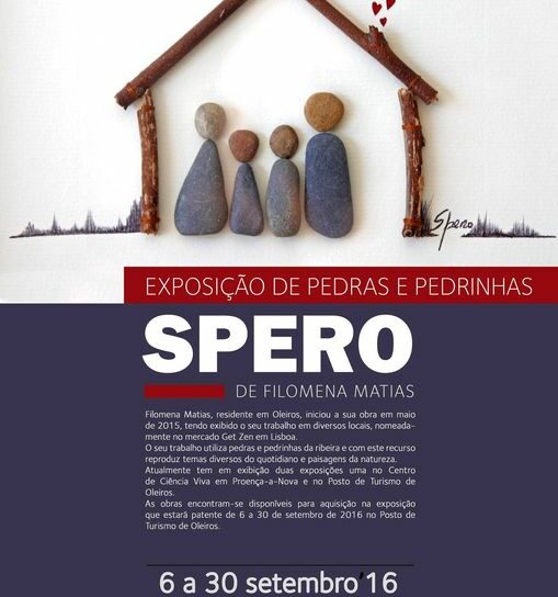 SPERO no Posto de Turismo de Oleiros