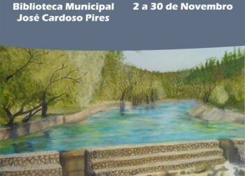 “Salpicos” em Exposição na Biblioteca Municipal