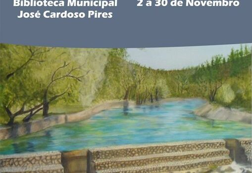 “Salpicos” em Exposição na Biblioteca Municipal