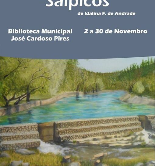 “Salpicos” em Exposição na Biblioteca Municipal