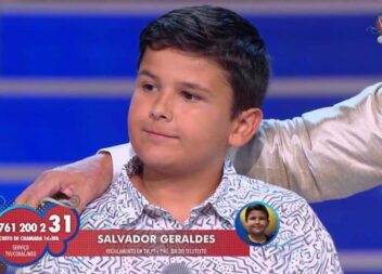 Salvador Geraldes em "Uma Canção para ti"