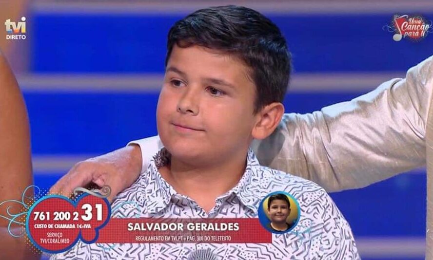 Salvador Geraldes em "Uma Canção para ti"