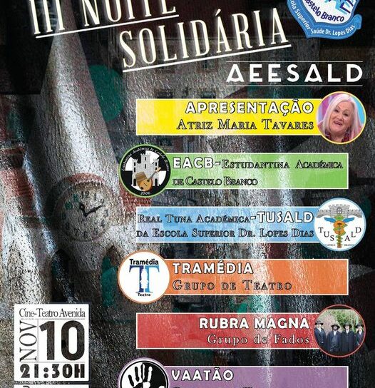 Sarau solidário