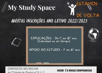 Scholarship - My Study Space