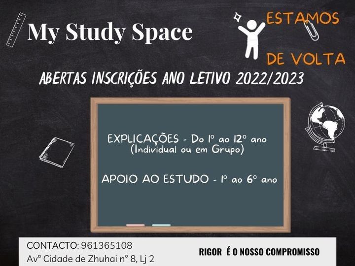 Scholarship - My Study Space
