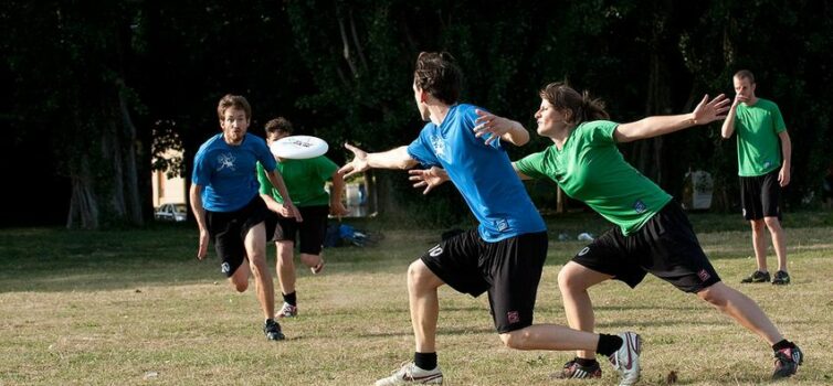 Seleção Nacional de Ultimate Frisbee em Vila de Rei