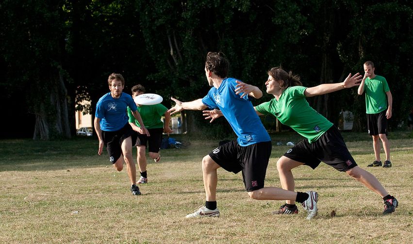 Seleção Nacional de Ultimate Frisbee  em Vila de Rei