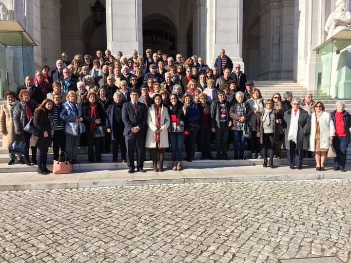 Seniores de Penamacor e Ródão no Parlamento