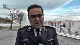 Soares Miranda, 2º Comandante GNR felicita a Beira Baixa TV