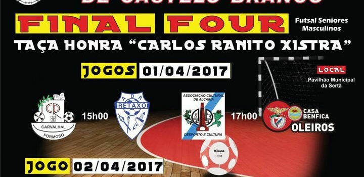 Taça de Honra “Carlos Ranito Xistra”