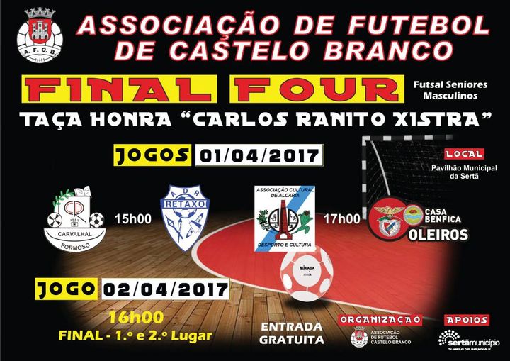 Taça de Honra “Carlos Ranito Xistra”