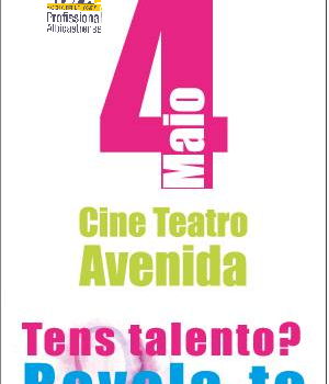 Tens Talento?... Revela-te
