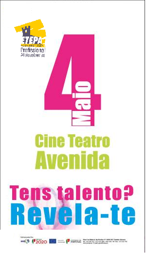 Tens Talento?... Revela-te