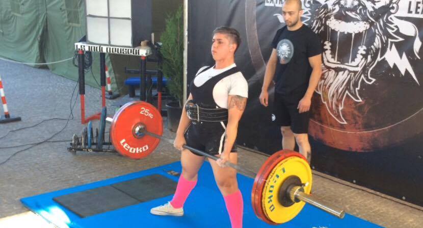 Ticha Bredas bate novo record