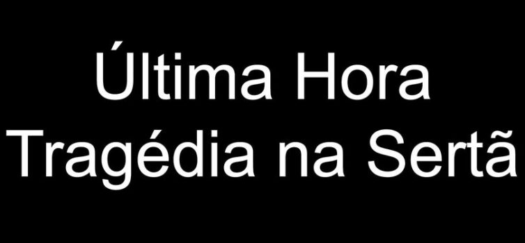 Tragédia na Sertã