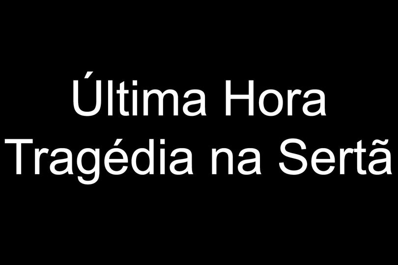 Tragédia na Sertã