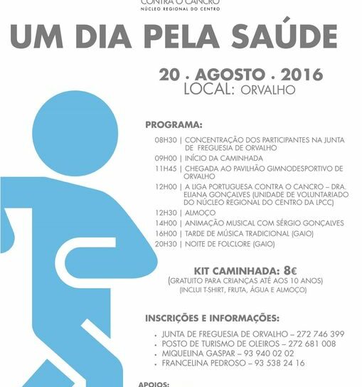 Um Dia pela Saúde no Orvalho