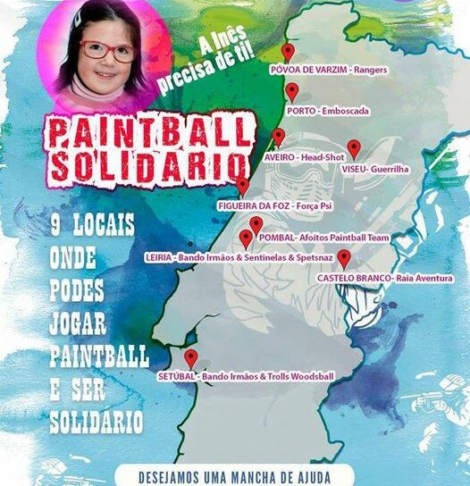 Uma vez mais a Associação Clube Raia Aventura vai fazer parte do evento "PSN - P