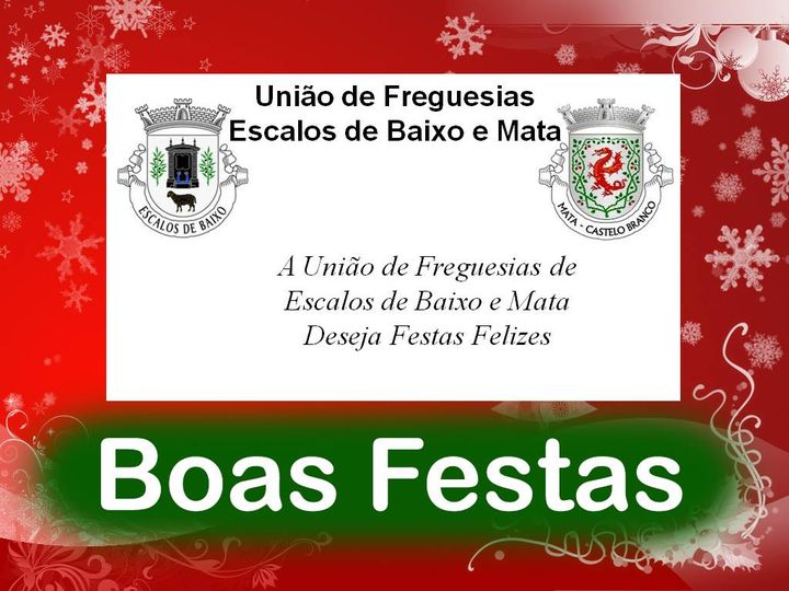 União de Freguesias de Escalos de Baixo e Mata