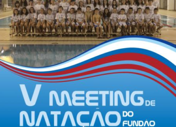 V Meeting de Natação do Fundão