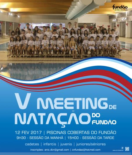 V Meeting de Natação do Fundão