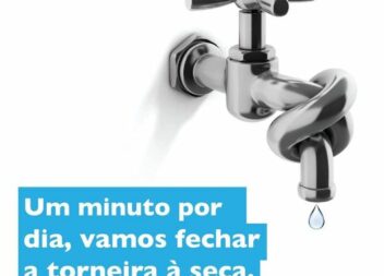 Vamos fechar a Torneira à Seca