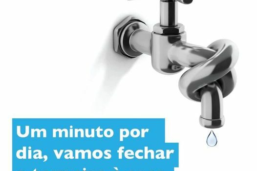 Vamos fechar a Torneira à Seca