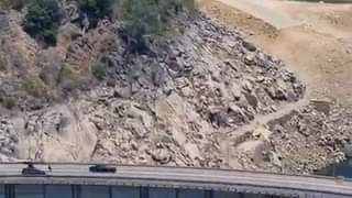 Velocidade Furiosa na Barragem do Cabril