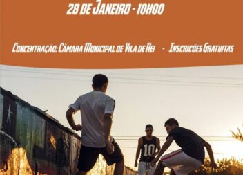 Vila de Rei recebe Torneio de Street Football