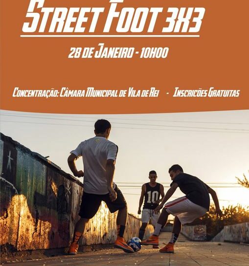 Vila de Rei recebe Torneio de Street Football