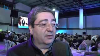 Vítor Pereira, presidente CM Covilhã felicita a Beira Baixa TV