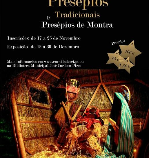 X Concurso de Presépios de Vila de Rei