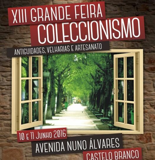 XIII Grande Feira de colecionismo e Antiguidades