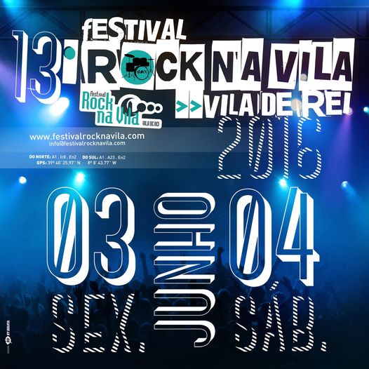 13º Rock na Vila já tem data